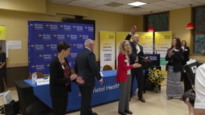 Preview thumbnail for video: Bristol Health Earns Silver Recognition in ENA Baldrige-Based Awards