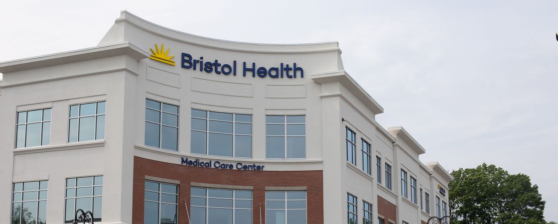 Bristol Hospital building exterior