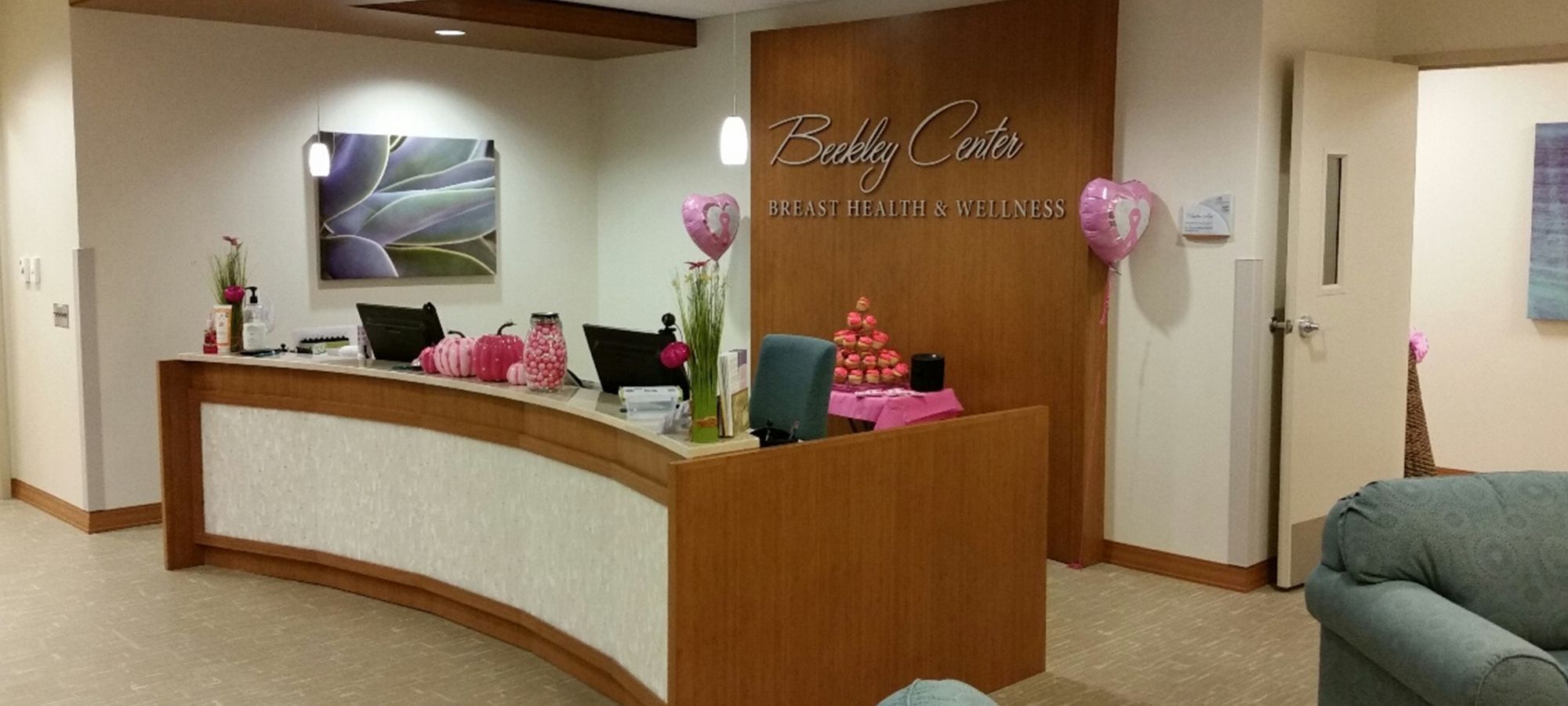 Beekley Center front desk