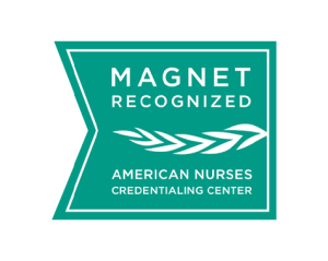 Magnet Recognized American Nurses Credentialing Center logo