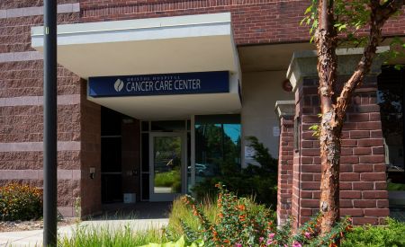 Bristol Hospital Cancer Care Center exterior