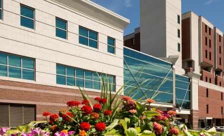 Bristol Hospital exterior