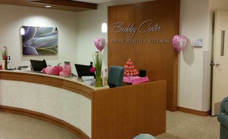 Beekley Center front desk