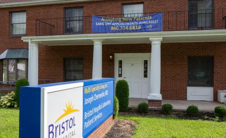 Bristol Health Terryville exterior