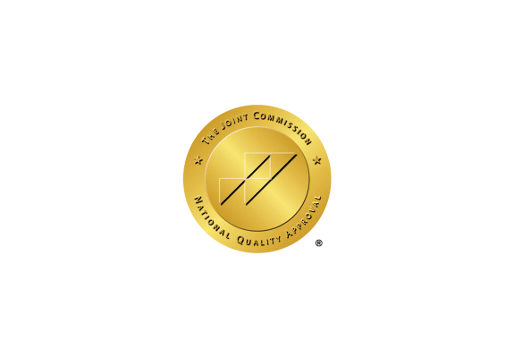 The Joint Commission National Quality Approval seal