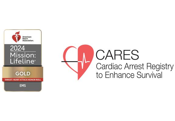 CARES Cardiac Arrest Registry to Enhance Survival logo 2024 Mission: Lifeline Gold