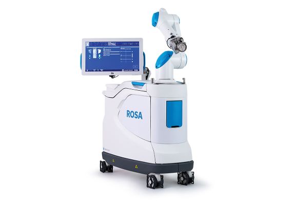 Robot machine for knee replacements