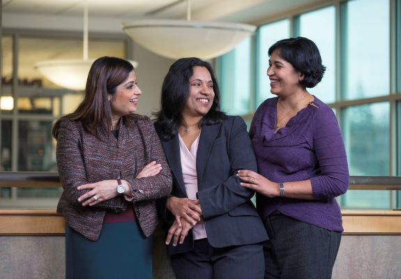 Group of women hugging