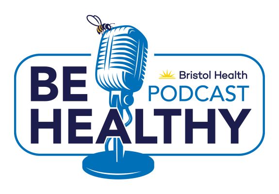 Be Healthy Bristol Health Podcast logo