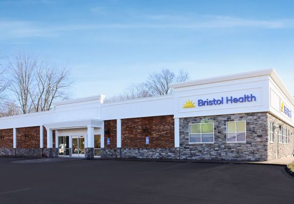 Bristol Health Southington location exterior